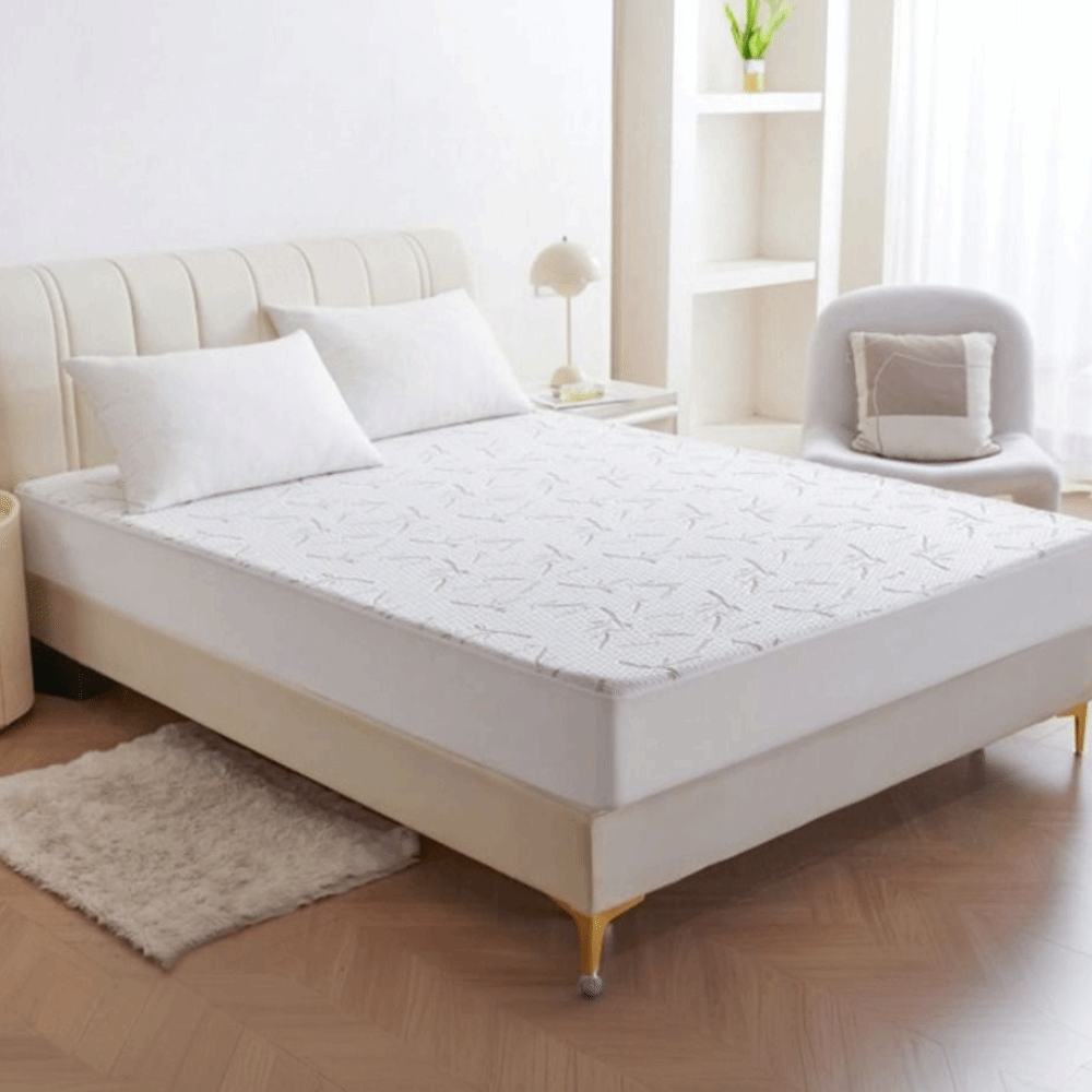 Waterproof Mattress Protector Breathable - Waterproof Bamboo Fiber Mattress Cover Skin-friendly