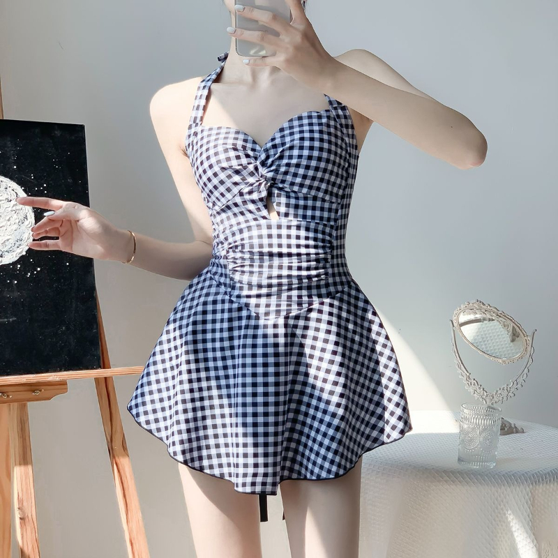 Bath - 2026 New Women Backless One Piece