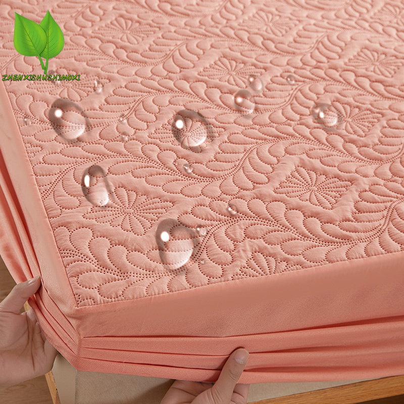 Waterproof Mattress Protector Breathable - Waterproof Fitted Sheet Breathable Antibacterial Mattress