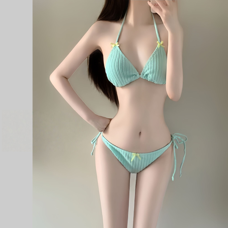 Bath - 2026 Summer Women's Long Sleeve Bikini