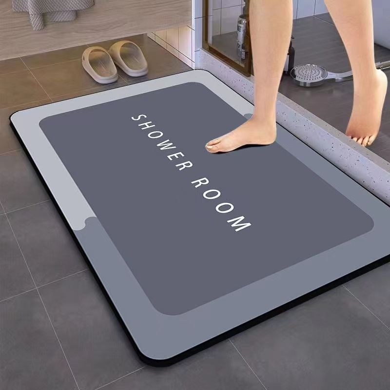 Quick Dry Diatomite Bath Mat - Diatomite Earth Bath Mat Anti Slip