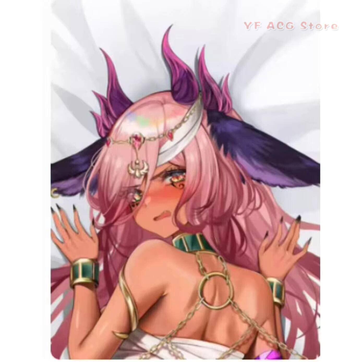 Bedding - Trickywi Vtuber Sexy Hing Body Cushion