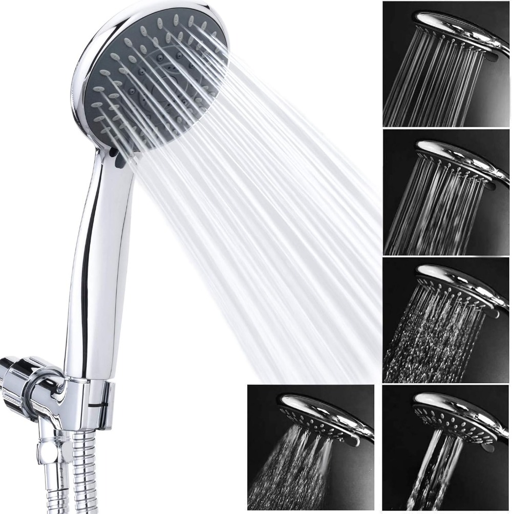 5-Setting High Pressure Handhe - High Pressure Shower Head Handheld recension och pris