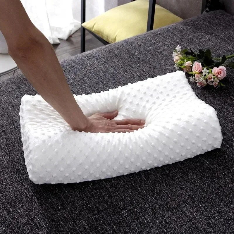Memory Foam Orthopedic Neck Pi - Memory Foam Orthopedic Pillow Neck Pain recension och pris