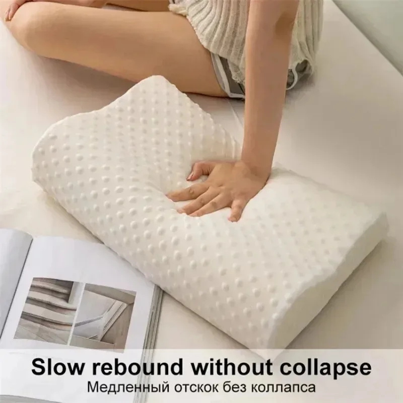 Memory Foam Orthopedic Neck Pi - Memory Foam Orthopedic Pillow Neck Pain recension och pris