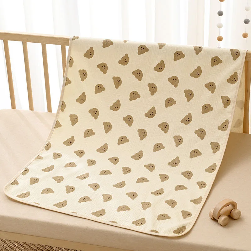 Reusable Baby Changing Mat Cov - Waterproof Mattress Protector Breathable recension och pris