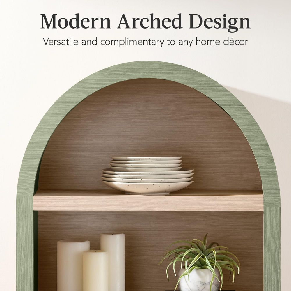 71 Tall Arched Kitchen Pantry, - Kitchen recension och pris