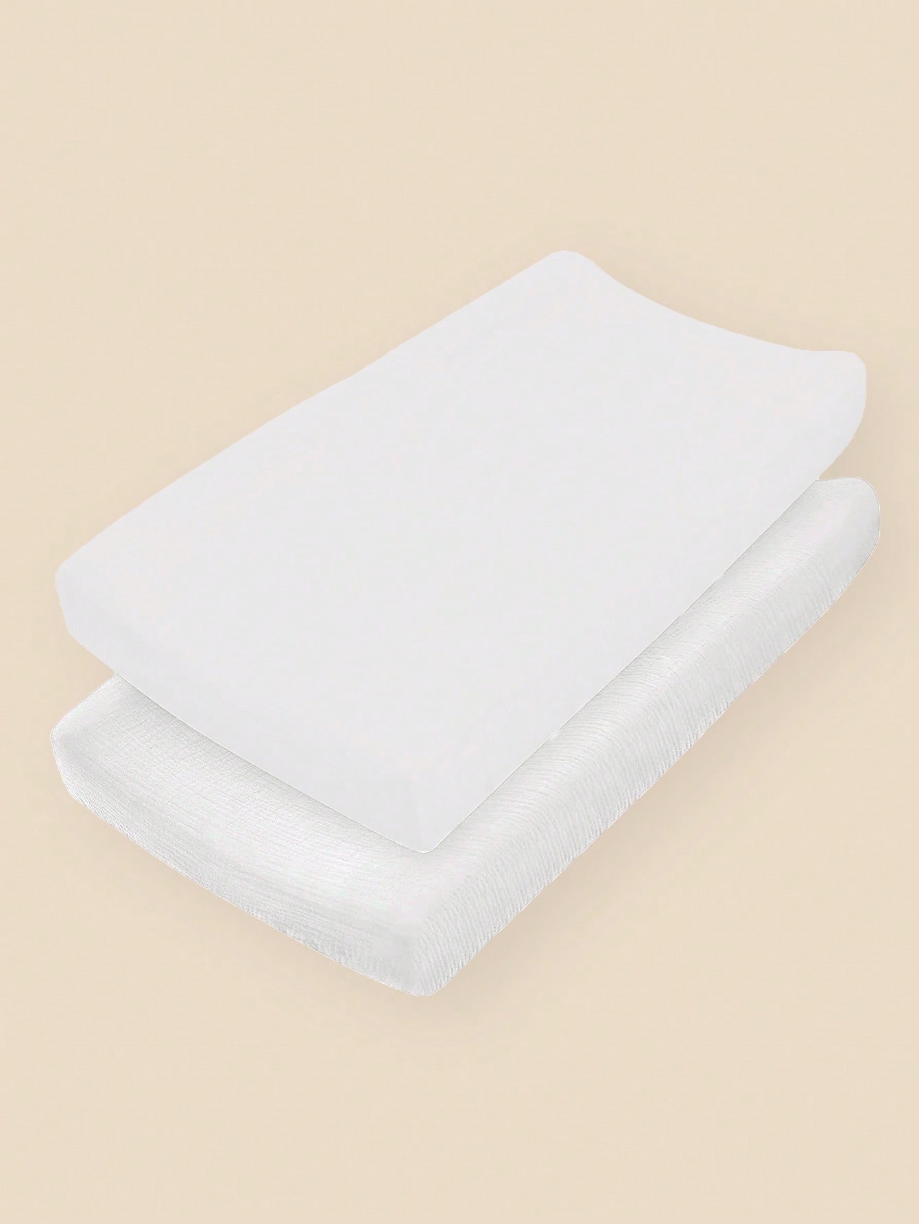 2 Pack Muslin Changing Pad Cov - Muslin Cotton Bedspread recension och pris