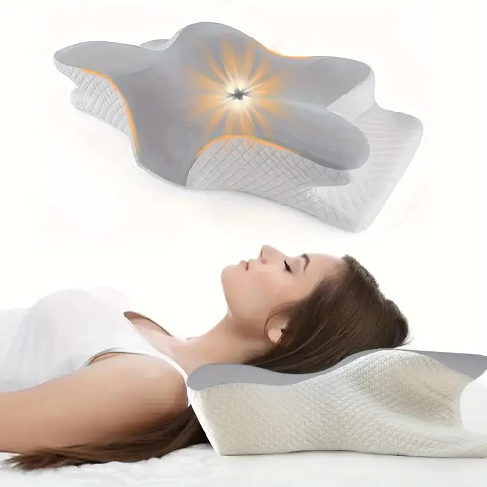Memory Foam Pillows Butterfly  - Memory Foam Orthopedic Pillow Neck Pain recension och pris
