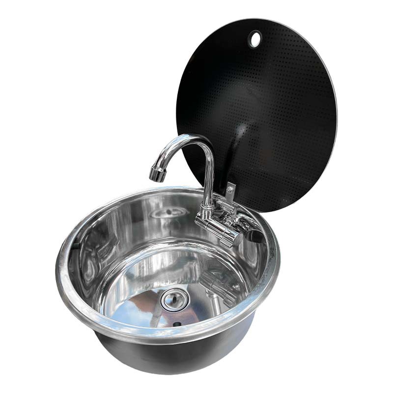 RV Circular Sink with Lid Kitc - Kitchen recension och pris