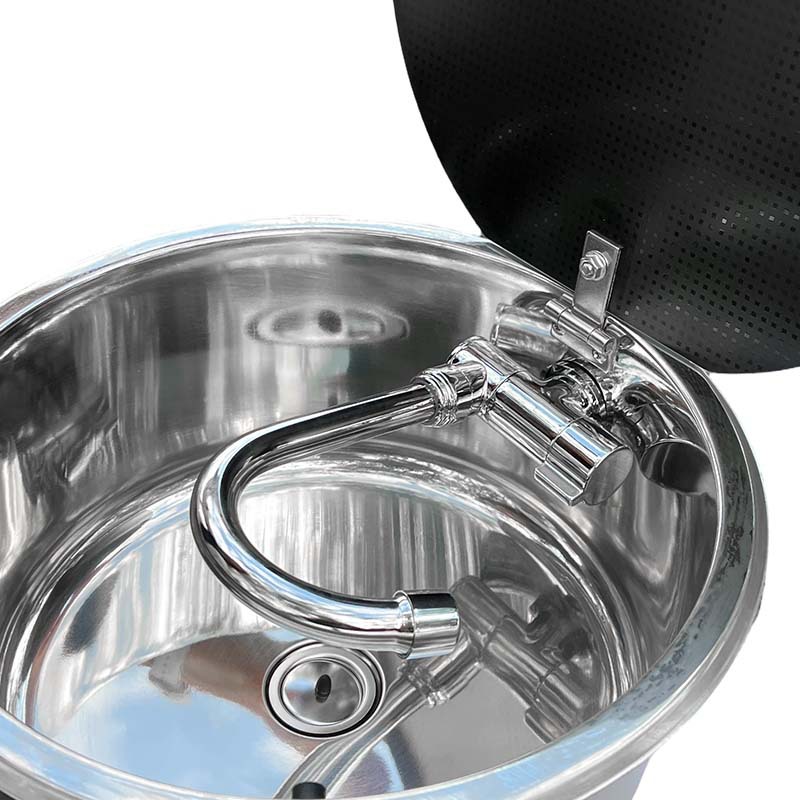 RV Circular Sink with Lid Kitc - Kitchen recension och pris