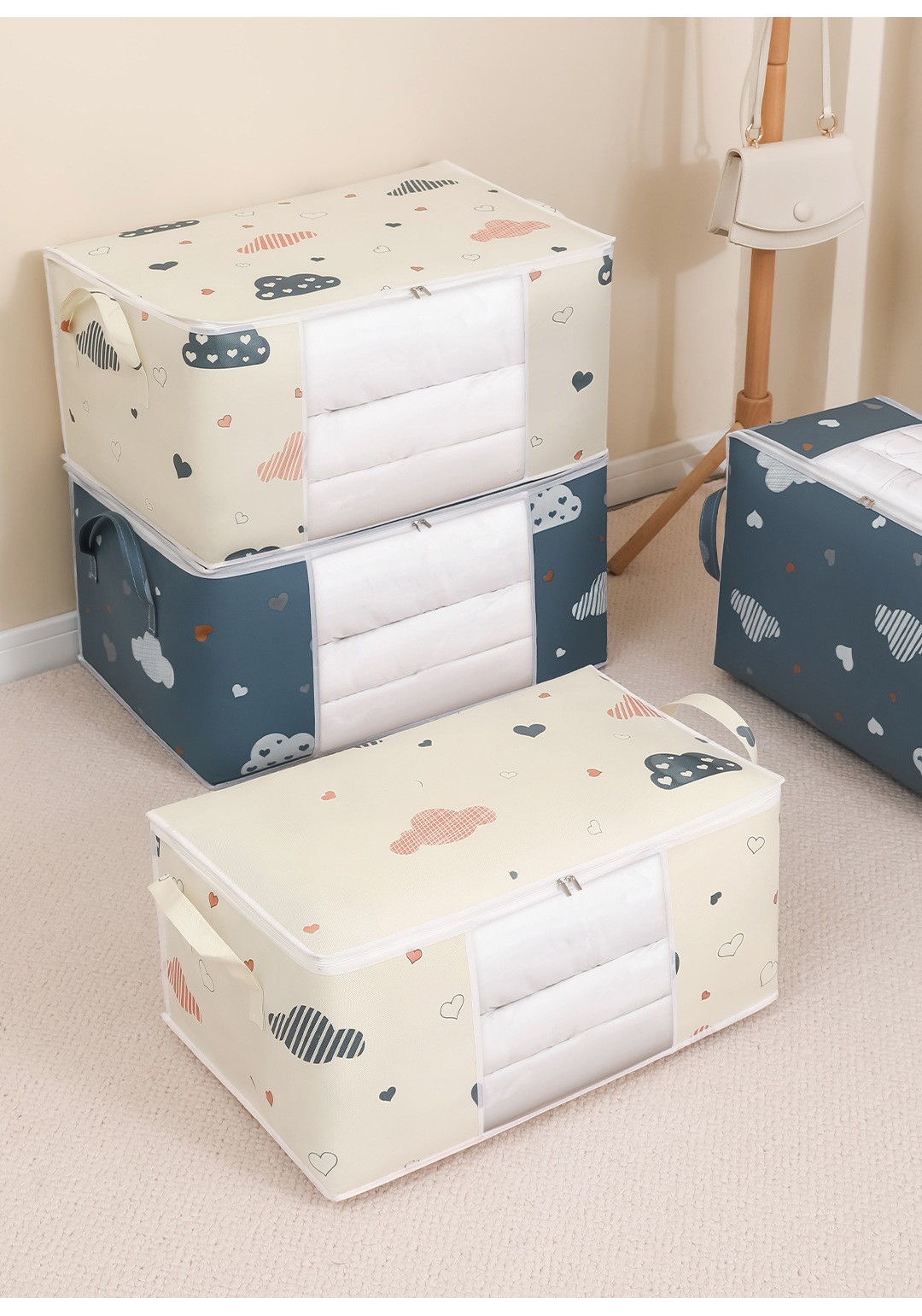 HOMEFISH Large Capacity Foldab - Bedding recension och pris