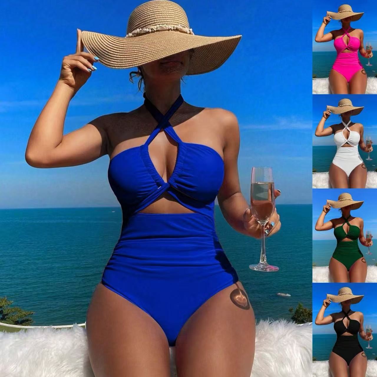 Women Swimsuit Halter Neck Sol - Bath recension och pris