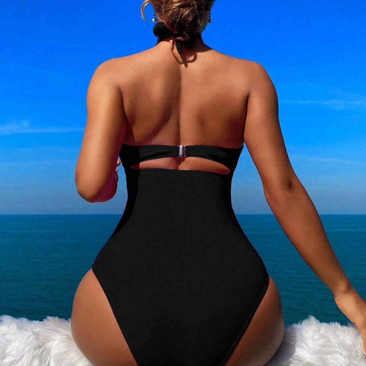 Women Swimsuit Halter Neck Sol - Bath recension och pris