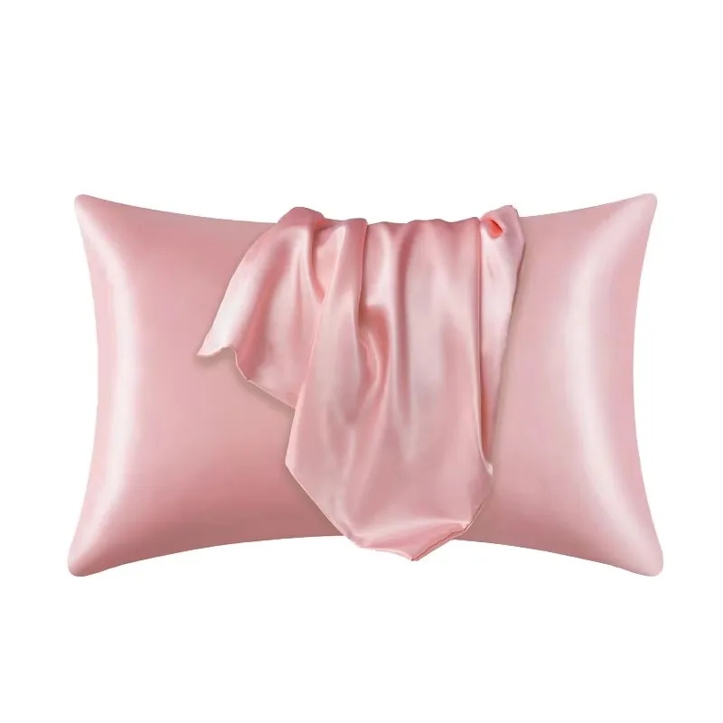 1/2pcs Satin Silk Pillowcase f - Satin Silk Pillowcase Hair Skin recension och pris
