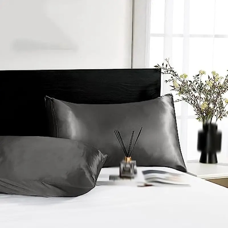 1/2pcs Satin Silk Pillowcase f - Satin Silk Pillowcase Hair Skin recension och pris