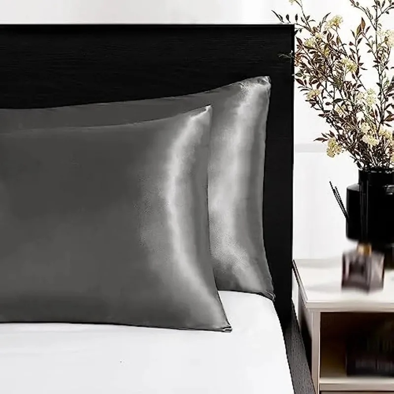 Satin Silk Pillowcase for Hair - Satin Silk Pillowcase Hair Skin recension och pris