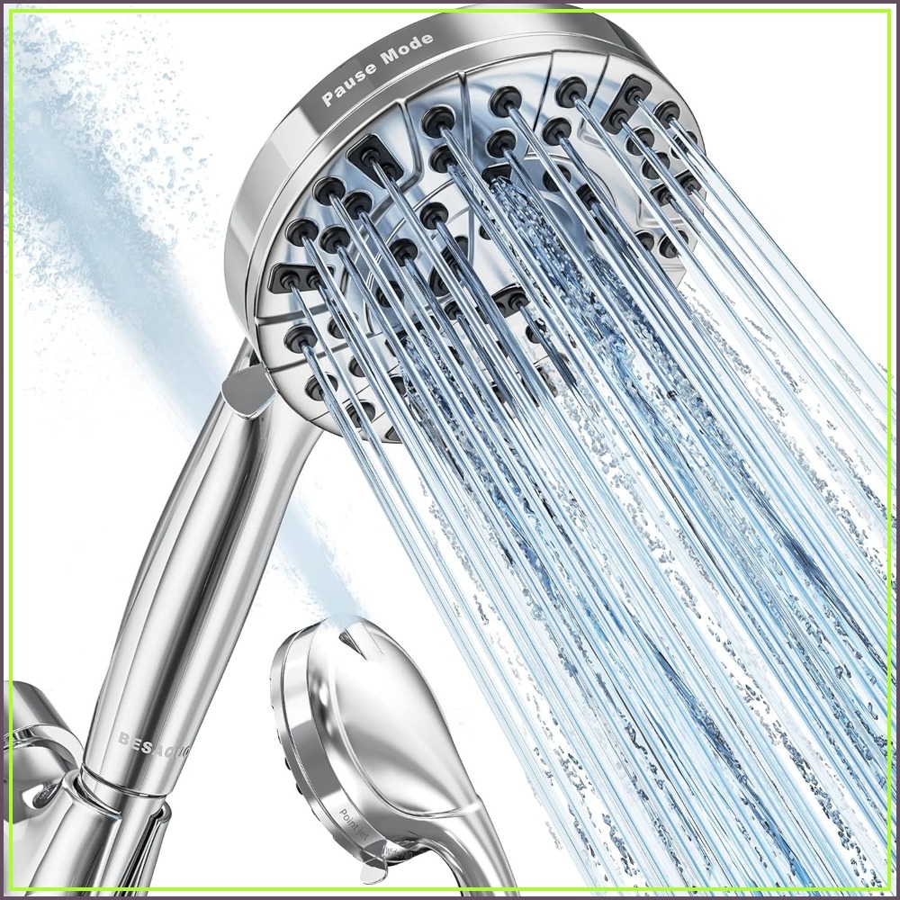 10-Function High Pressure Show - High Pressure Shower Head Handheld recension och pris
