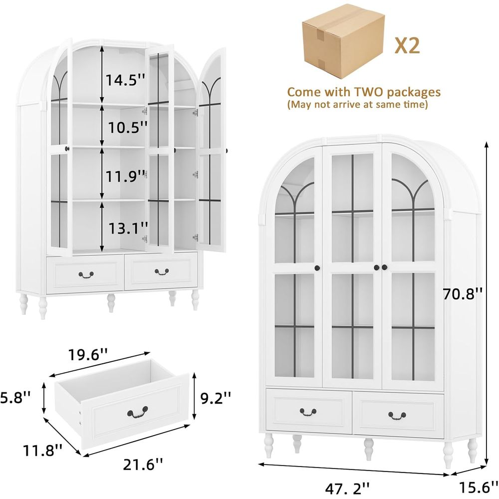 70.8'' Tall Arched Kitchen Pan - Kitchen recension och pris