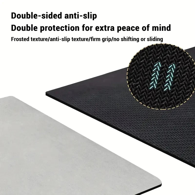VIKAMA Diatomite Bath Mat Soli - Quick Dry Diatomite Bath Mat recension och pris