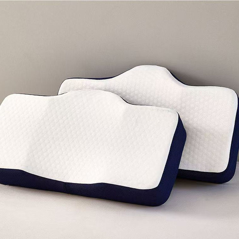 Concave Orthopedic Massage Pil - Memory Foam Orthopedic Pillow Neck Pain recension och pris