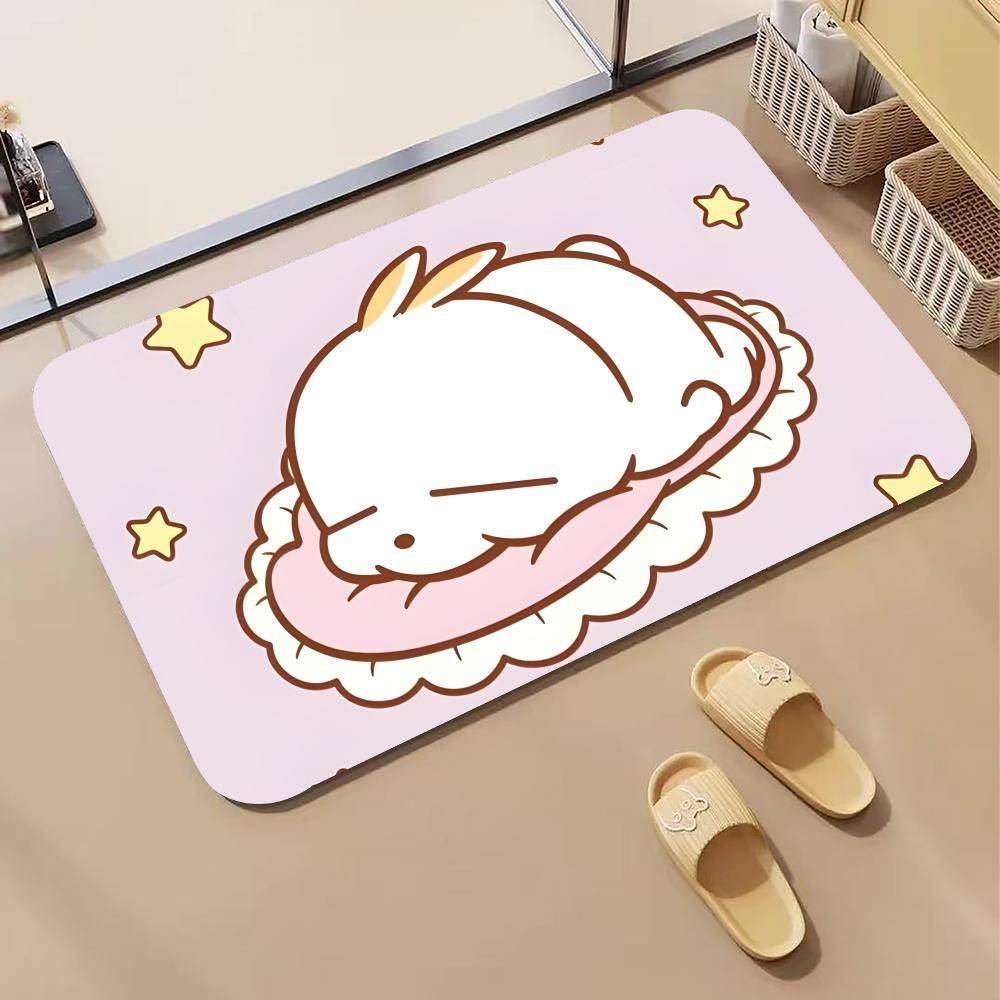 Cartoon-M-MashiMaro Floor Mat  - Quick Dry Diatomite Bath Mat recension och pris