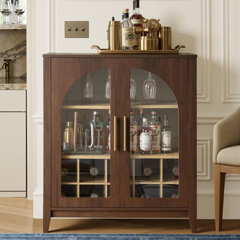 Tall Storage Cabinet Fluted Pa - Kitchen recension och pris