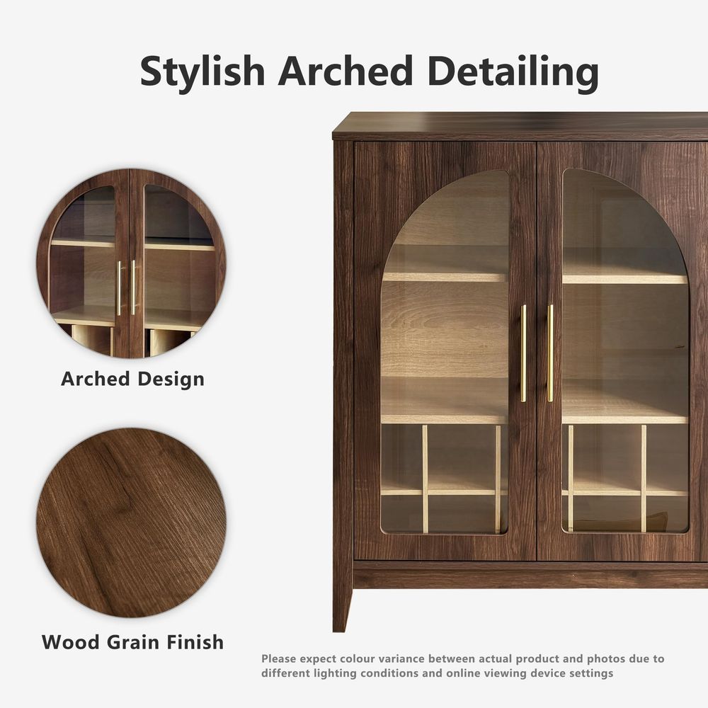 Tall Storage Cabinet Fluted Pa - Kitchen recension och pris