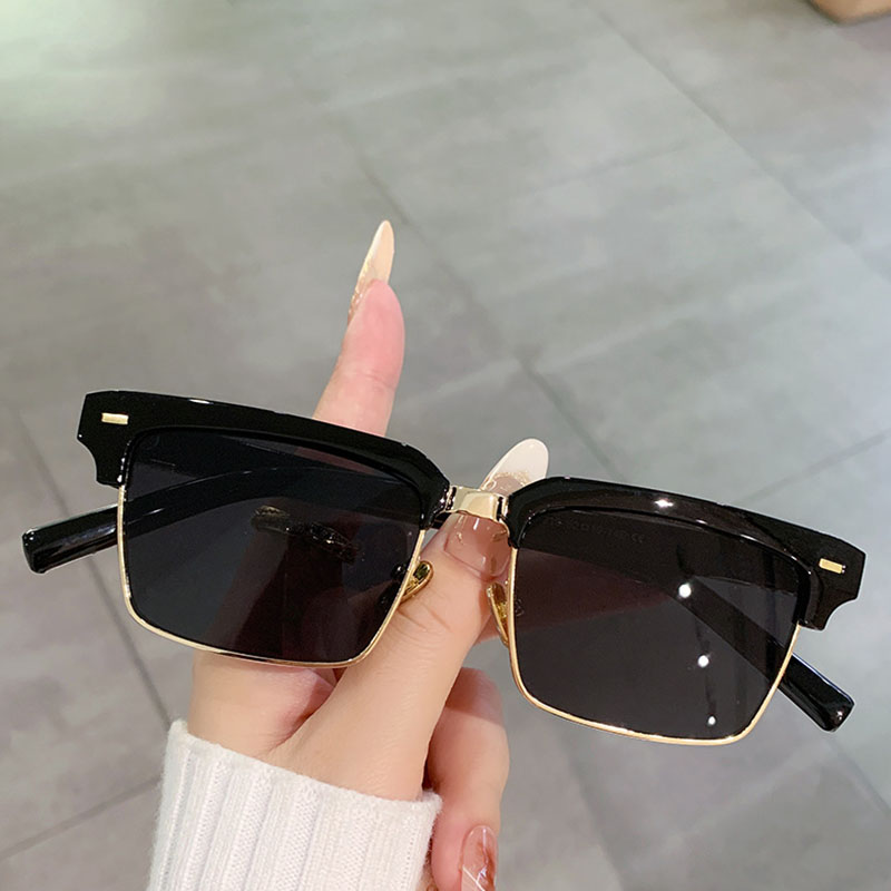 SHAUNA Fashion Rivets Half Fra - Lighting recension och pris