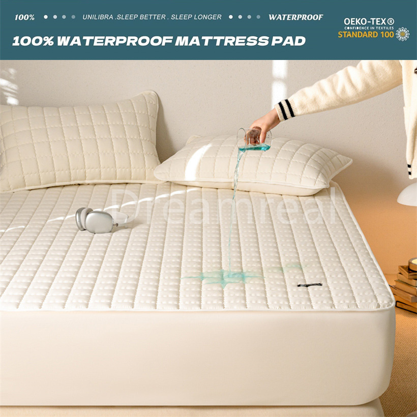 Waterproof Mattress Protector  - Waterproof Mattress Protector Breathable recension och pris