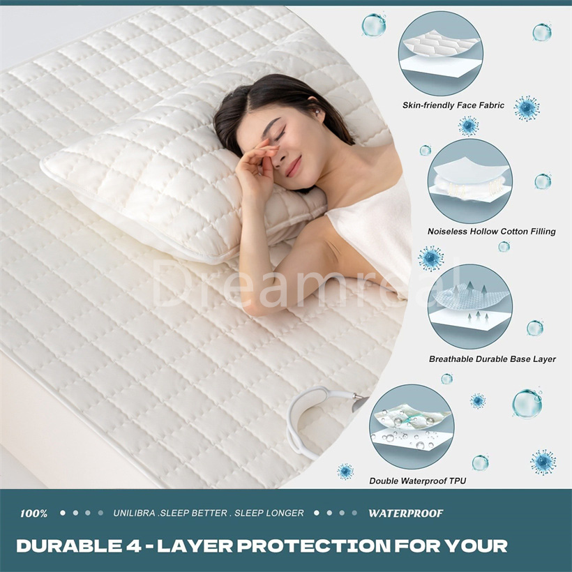 Waterproof Mattress Protector  - Waterproof Mattress Protector Breathable recension och pris