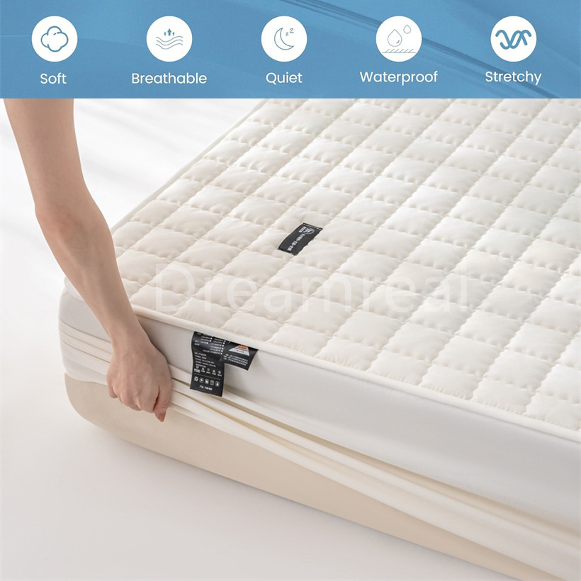 Waterproof Mattress Protector  - Waterproof Mattress Protector Breathable recension och pris