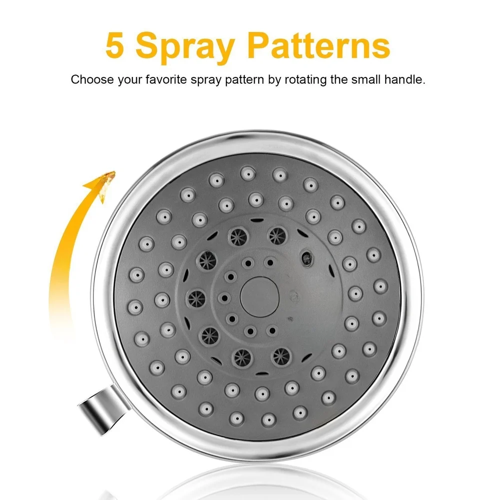 High Pressure Handheld Shower  - High Pressure Shower Head Handheld recension och pris
