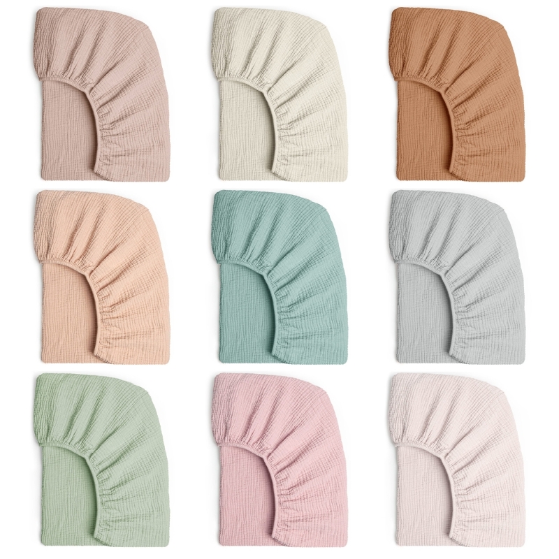 Soft Breathable Muslin Cotton  - Muslin Cotton Bedspread recension och pris