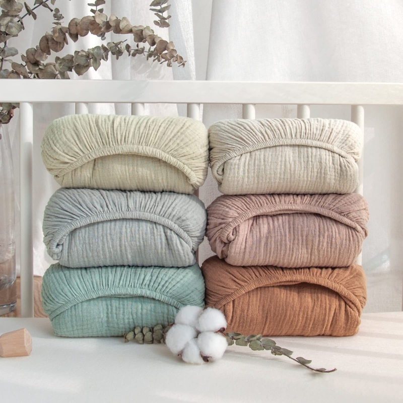 Soft Breathable Muslin Cotton  - Muslin Cotton Bedspread recension och pris