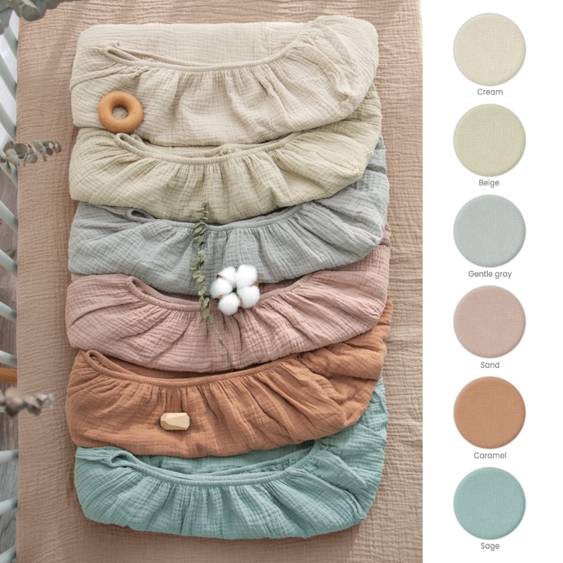 Soft Breathable Muslin Cotton  - Muslin Cotton Bedspread recension och pris