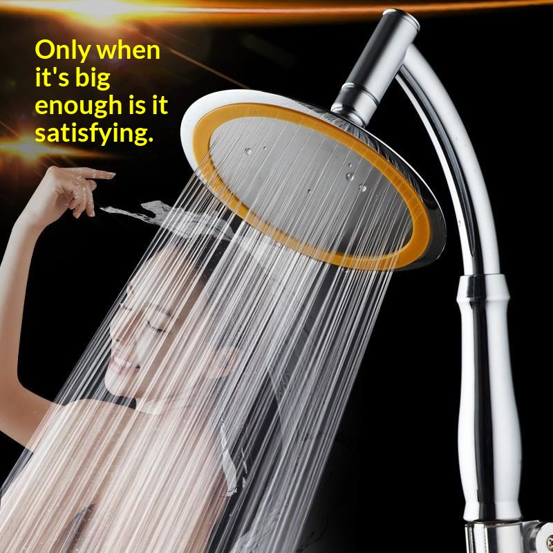 6 Inch High Pressure 360 Degre - High Pressure Shower Head Handheld recension och pris