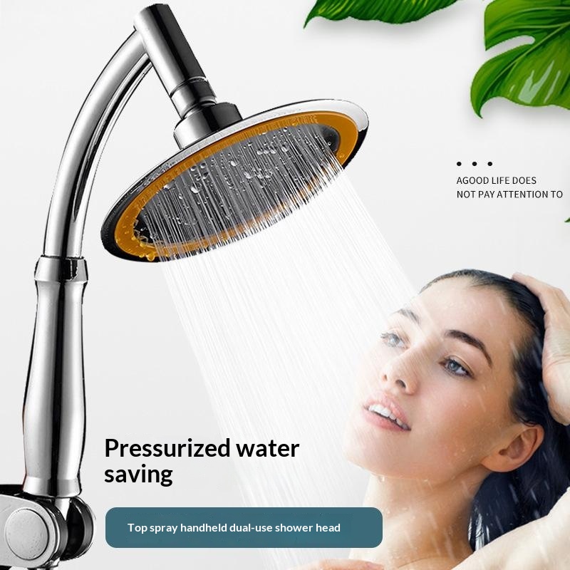 6 Inch High Pressure 360 Degre - High Pressure Shower Head Handheld recension och pris