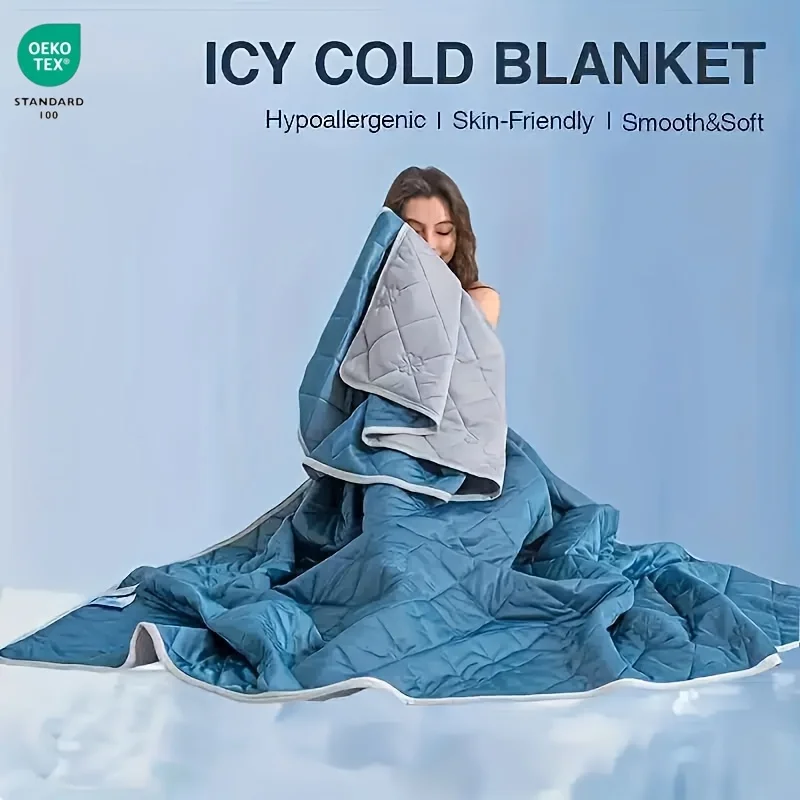 Cooling Blanket Ultra Cooling  - Cooling Blanket Hot Sleepers recension och pris