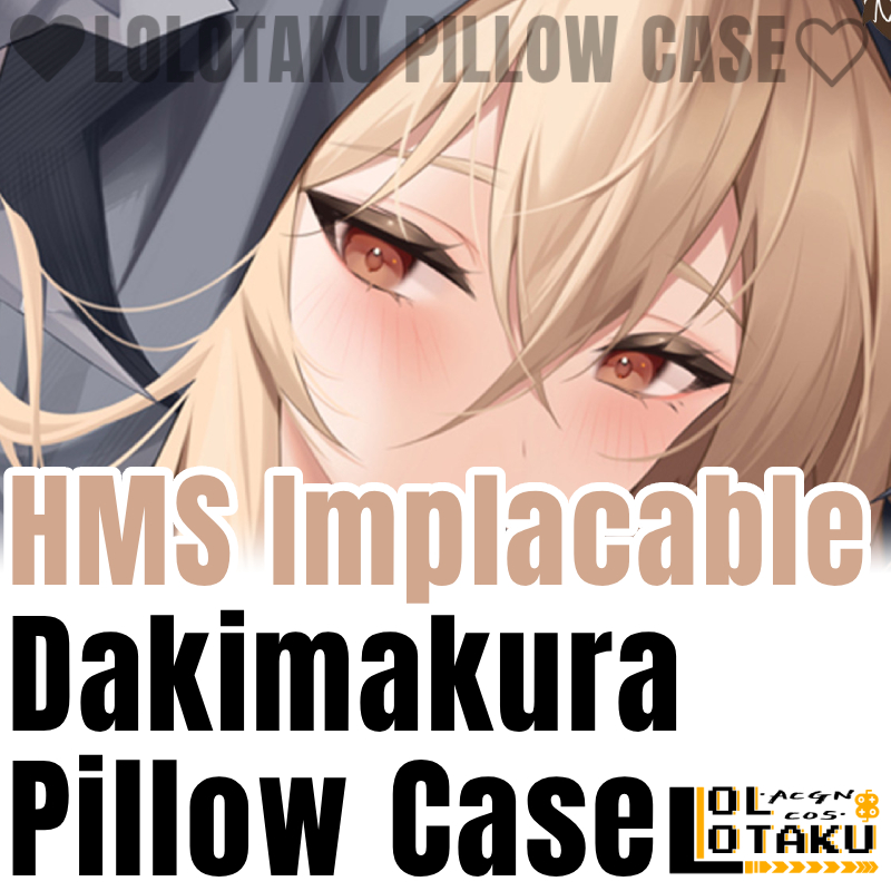 HMS Implacable Dakimakura Azur - Bedding recension och pris