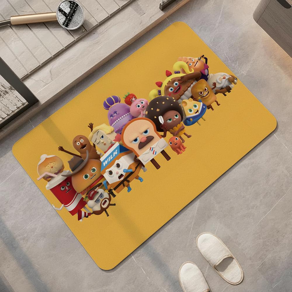 Cartoon B-Bread B-Barbershop F - Quick Dry Diatomite Bath Mat recension och pris