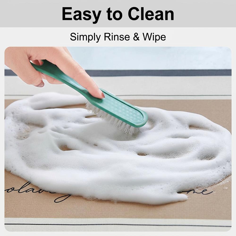 Cartoon B-Bread B-Barbershop F - Quick Dry Diatomite Bath Mat recension och pris