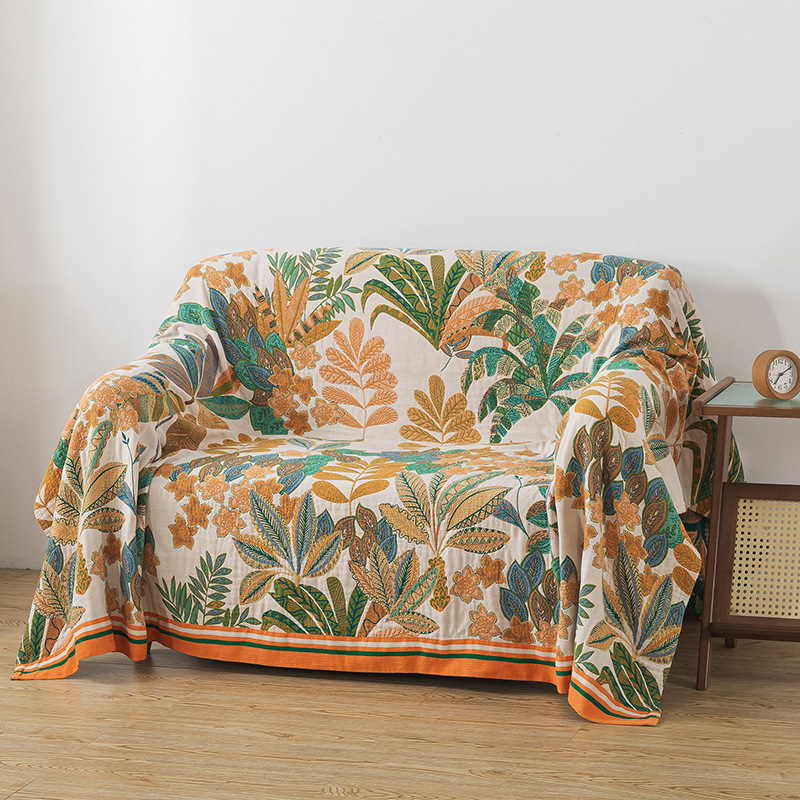 Muslin Gauze Bedspread On The  - Muslin Cotton Bedspread recension och pris