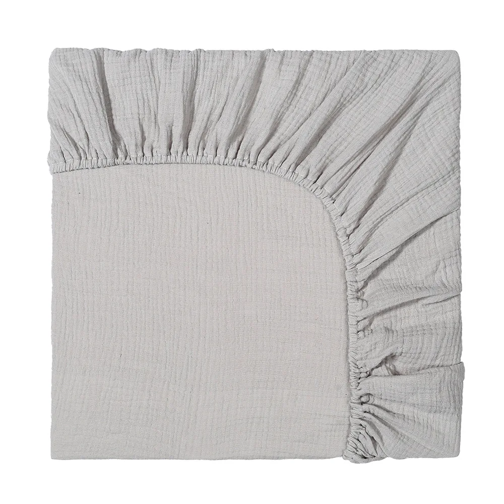 Personalized Name Embroidered  - Muslin Cotton Bedspread recension och pris
