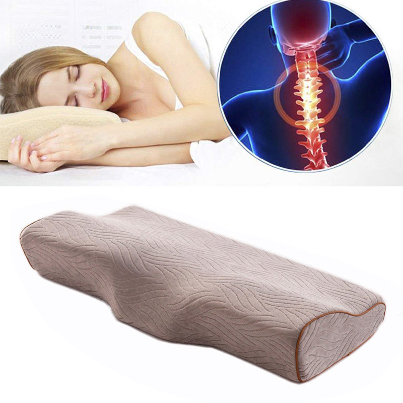 Orthopedic 50*30CM Beding Mass - Memory Foam Orthopedic Pillow Neck Pain recension och pris