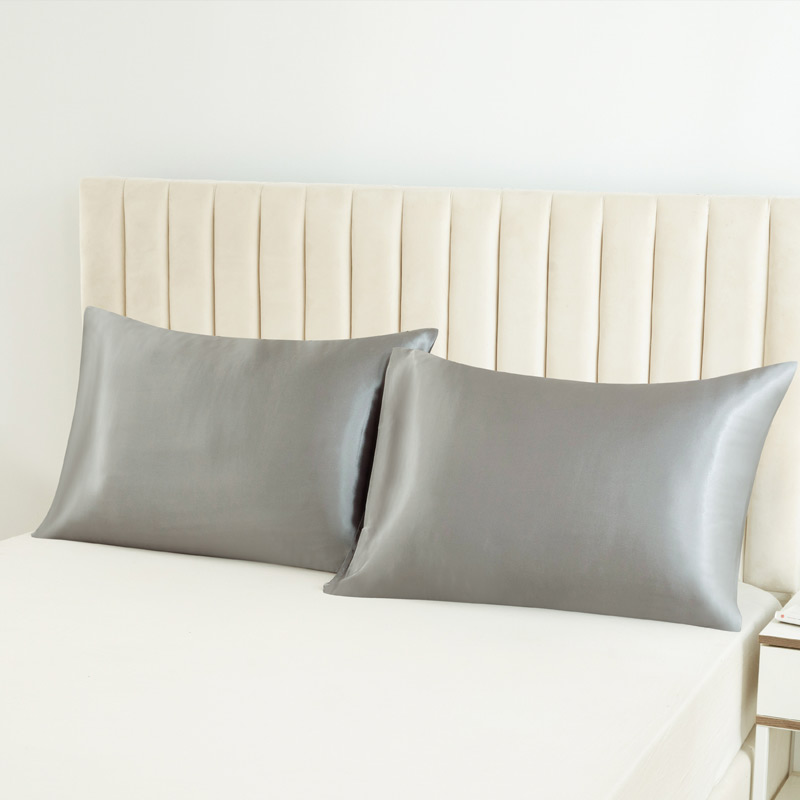 Solid Color Satin Pillowcase f - Satin Silk Pillowcase Hair Skin recension och pris
