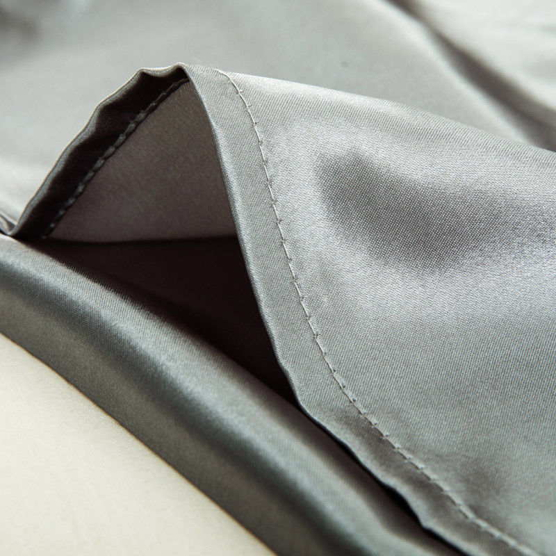 Solid Color Satin Pillowcase f - Satin Silk Pillowcase Hair Skin recension och pris