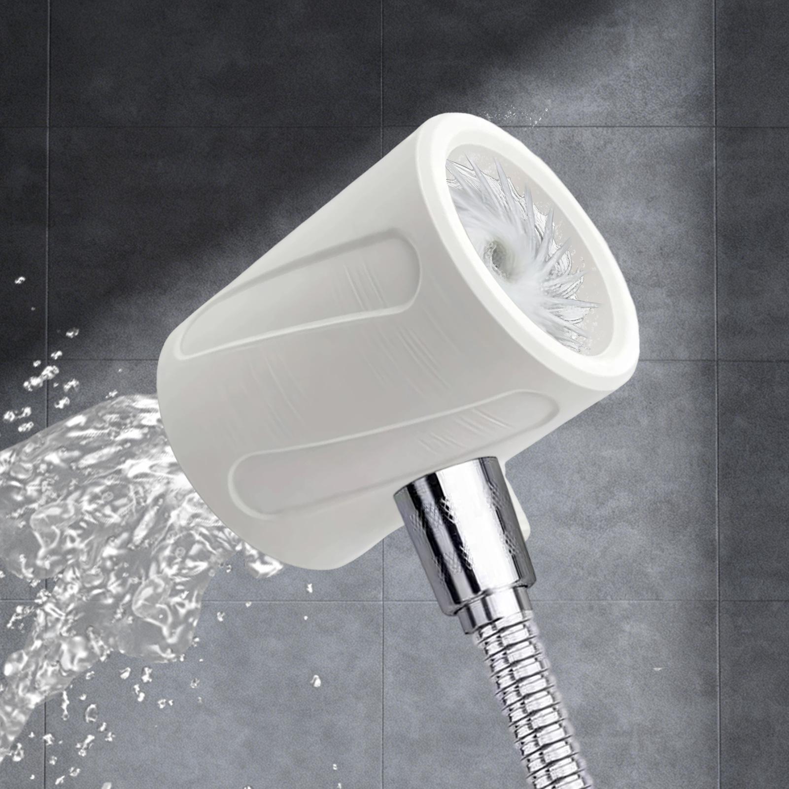 Men's Shower Head High Pressur - High Pressure Shower Head Handheld recension och pris