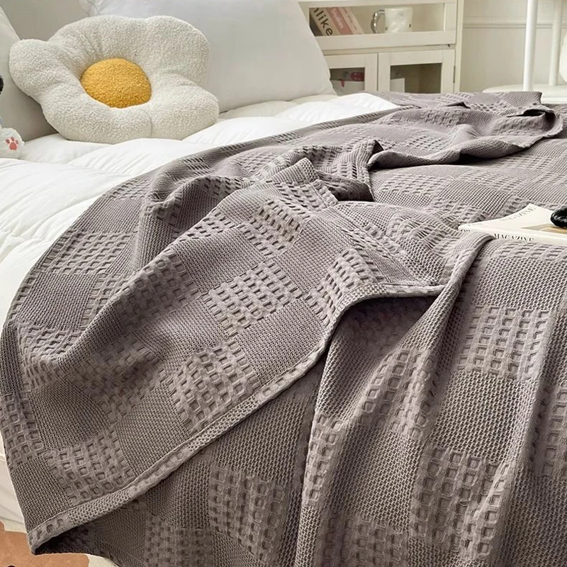 WASART Summer cotton muslin to - Muslin Cotton Bedspread recension och pris