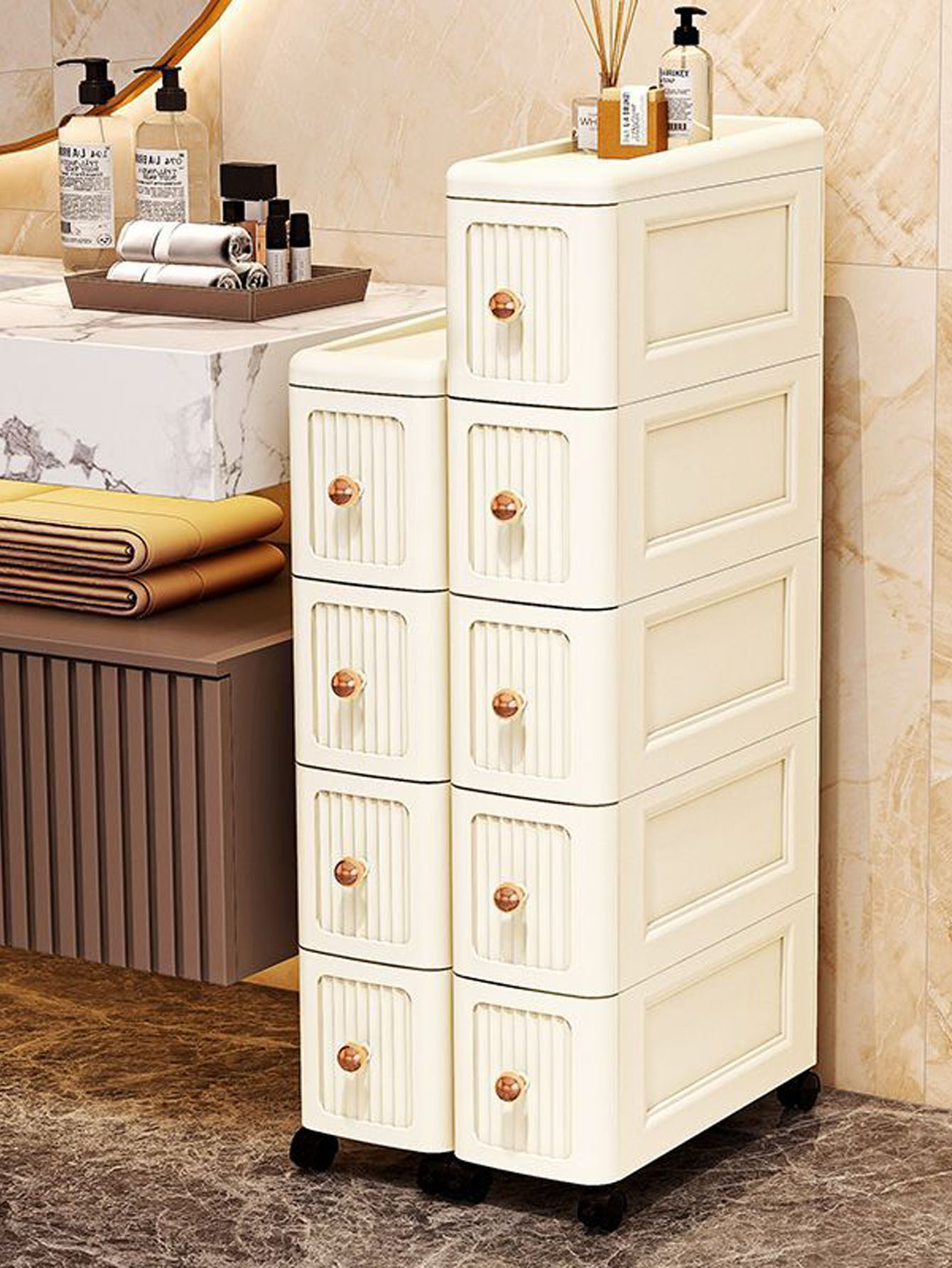 15CM Wide Gap Storage Cabinet  - Kitchen recension och pris